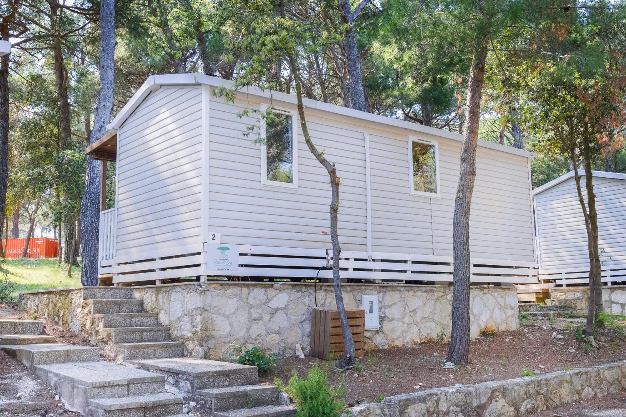 Mobile Homes Pine Sea Banjole Buitenkant foto